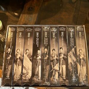 VHS 📼 ⭐️tapes The civil war